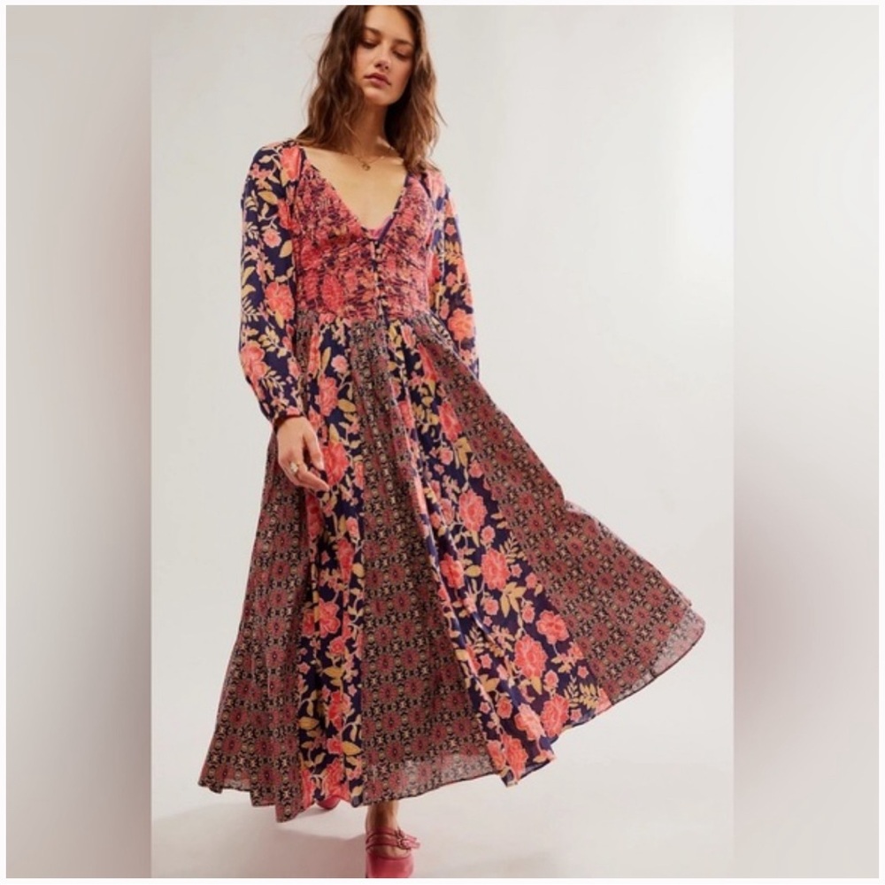 Free People A New Way Maxi. NWT